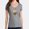 PC Ladies Fan Favorite V-Neck T-Shirt Thumbnail