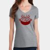 PC Ladies Fan Favorite V-Neck T-Shirt Thumbnail