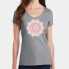 PC Ladies Fan Favorite V-Neck T-Shirt Thumbnail