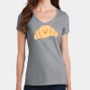 PC Ladies Fan Favorite V-Neck T-Shirt Thumbnail