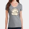 PC Ladies Fan Favorite V-Neck T-Shirt Thumbnail
