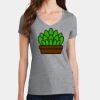 PC Ladies Fan Favorite V-Neck T-Shirt Thumbnail