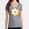 PC Ladies Fan Favorite V-Neck T-Shirt Thumbnail