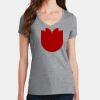PC Ladies Fan Favorite V-Neck T-Shirt Thumbnail