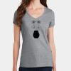 PC Ladies Fan Favorite V-Neck T-Shirt Thumbnail