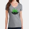PC Ladies Fan Favorite V-Neck T-Shirt Thumbnail