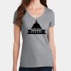 PC Ladies Fan Favorite V-Neck T-Shirt Thumbnail