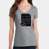 PC Ladies Fan Favorite V-Neck T-Shirt Thumbnail
