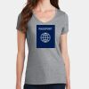 PC Ladies Fan Favorite V-Neck T-Shirt Thumbnail