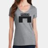 PC Ladies Fan Favorite V-Neck T-Shirt Thumbnail