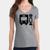 PC Ladies Fan Favorite V-Neck T-Shirt Thumbnail