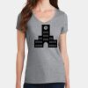 PC Ladies Fan Favorite V-Neck T-Shirt Thumbnail