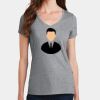 PC Ladies Fan Favorite V-Neck T-Shirt Thumbnail