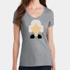 PC Ladies Fan Favorite V-Neck T-Shirt Thumbnail