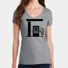 PC Ladies Fan Favorite V-Neck T-Shirt Thumbnail