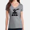 PC Ladies Fan Favorite V-Neck T-Shirt Thumbnail