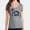 PC Ladies Fan Favorite V-Neck T-Shirt Thumbnail
