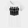 PC Ladies Fan Favorite T-Shirt Thumbnail