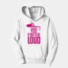 PC Youth Fan Favorite Hooded Sweatshirt Thumbnail