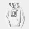 PC Youth Fan Favorite Hooded Sweatshirt Thumbnail
