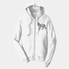 Adult Fan Favorite Full Zip Sweatshirt Thumbnail