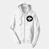 Adult Fan Favorite Full Zip Sweatshirt Thumbnail