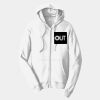 Adult Fan Favorite Full Zip Sweatshirt Thumbnail