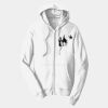 Adult Fan Favorite Full Zip Sweatshirt Thumbnail