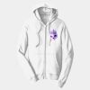 Adult Fan Favorite Full Zip Sweatshirt Thumbnail