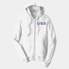 Adult Fan Favorite Full Zip Sweatshirt Thumbnail
