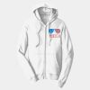 Adult Fan Favorite Full Zip Sweatshirt Thumbnail