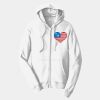 Adult Fan Favorite Full Zip Sweatshirt Thumbnail