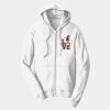 Adult Fan Favorite Full Zip Sweatshirt Thumbnail