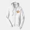 Adult Fan Favorite Full Zip Sweatshirt Thumbnail