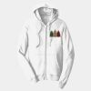 Adult Fan Favorite Full Zip Sweatshirt Thumbnail