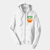 Adult Fan Favorite Full Zip Sweatshirt Thumbnail