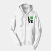 Adult Fan Favorite Full Zip Sweatshirt Thumbnail