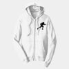 Adult Fan Favorite Full Zip Sweatshirt Thumbnail