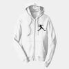 Adult Fan Favorite Full Zip Sweatshirt Thumbnail