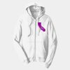 Adult Fan Favorite Full Zip Sweatshirt Thumbnail