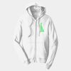 Adult Fan Favorite Full Zip Sweatshirt Thumbnail