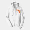 Adult Fan Favorite Full Zip Sweatshirt Thumbnail