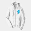 Adult Fan Favorite Full Zip Sweatshirt Thumbnail