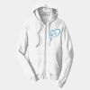Adult Fan Favorite Full Zip Sweatshirt Thumbnail