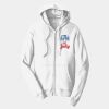 Adult Fan Favorite Full Zip Sweatshirt Thumbnail
