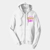 Adult Fan Favorite Full Zip Sweatshirt Thumbnail