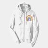 Adult Fan Favorite Full Zip Sweatshirt Thumbnail