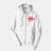 Adult Fan Favorite Full Zip Sweatshirt Thumbnail