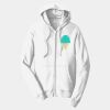 Adult Fan Favorite Full Zip Sweatshirt Thumbnail