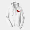 Adult Fan Favorite Full Zip Sweatshirt Thumbnail